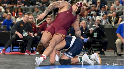 285 lb Semifinal, Gable Steveson, Minnesota vs. Greg Kerkvliet, Penn State