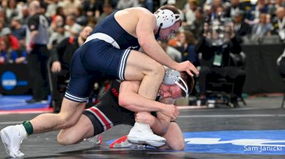 197 lb Semifinal, Max Dean, Penn State vs. Gavin Hoffman, Ohio State