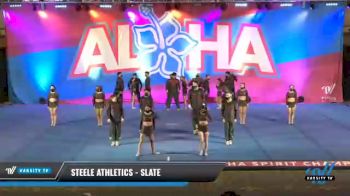 Steele Athletics - Slate [2021 L7 International Open Coed - Large Day 2] 2021 Aloha DI & DII Championships