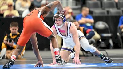 133 lb 7th, Devan Turner, Oregon State vs. Chris Cannon, Northwestern