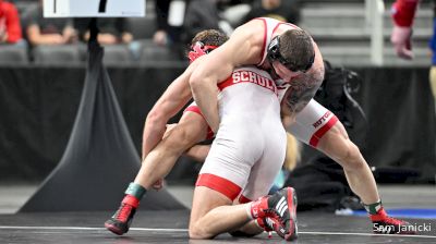 197 lb 7th, Greg Bulsak, Rutgers vs. Eric Schultz, Nebraska