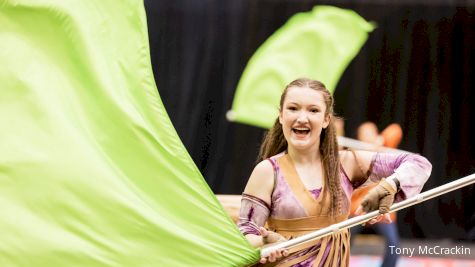 WGI 2022 Franklin Central HS - Extended Warmup