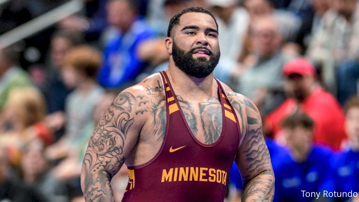 Gable Steveson Repeats As Hodge Trophy Winner