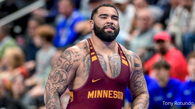 Gable Steveson Eyes Return To Minnesota