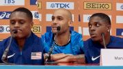 Marcell Jacobs, Christian Coleman, Marvin Bracy React To Wild 60m Final