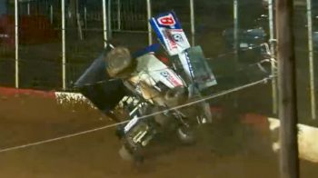 Wild 358 Sprint Double-Flip At Lincoln Speedway