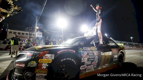 Defending ARCA Menards East Champ Sammy Smith Scores Second Straight Win