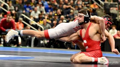 149 lb Final, Yianni Diakomihalis, Cornell vs Ridge Lovett, Nebraska