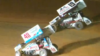 Highlights | 410 Sprints at Lincoln Speedway