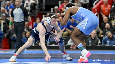 141 lb Final, Nick Lee, Penn State vs Kizhan Clarke, North Carolina