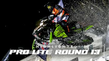 Highlights: Amsoil Snocross National Round 13 Pro Lite