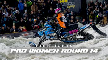 Highlights: Amsoil Snocross National Round 14 Pro Women