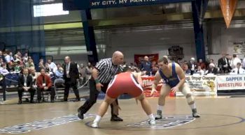 285 lbs match Jason Johnson MD vs. Corey Garry WPIAL