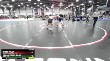 210 lbs Rd# 4- 2:00pm Friday Final Pool - Ceasar Salas Salas, POWA vs Caleb Tyler, Dynasty Death Row