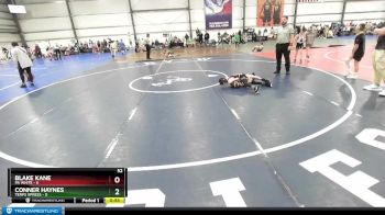 52 lbs Rd# 5- 3:45pm Friday Final Pool - Blake Kane, PA White vs Conner Haynes, Terps XPress