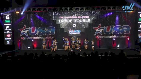 The California All Stars-Camarillo - Troop Double O [2024 L3 Senior Coed Day 2] 2024 USA All Star Super Nationals