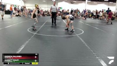 60 lbs Round 6 (8 Team) - Andrew Palumbo, Savage WA vs Garrett Raley, FL Scorpions