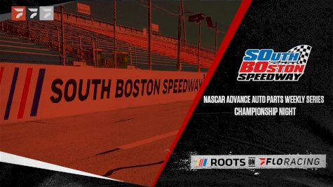 2023 NASCAR Weekly Racing at South Boston Speedway