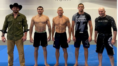 New Wave Jiu-Jitsu Prepares For WNO