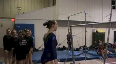 Amy Robertson Bars at Texas State Club Meet 3-24-12