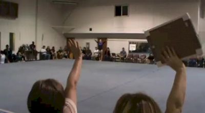 Amy Robertson Floor At Texas State Club Meet 3-24-12