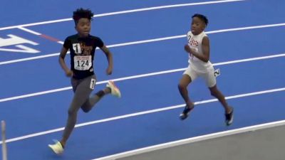 Photo Finish In 9-Year-Old 800m National Championship Race!