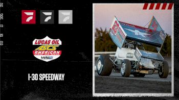 Full Replay | Lucas Oil ASCS Saturday at I-30 Speedway 3/26/22