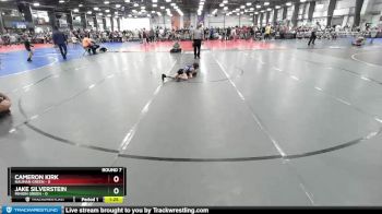 48 lbs Rd# 10- 4:00pm Saturday Final Pool - Cameron Kirk, Nauman Green vs Jake Silverstein, Minion Green