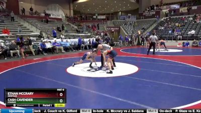 6A 120 lbs Cons. Semi - Cash Cavender, Conway vs Ethan Mccrary, Heritage