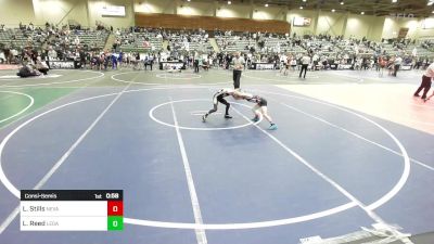 61 lbs Consolation - Landyn Stills, Nevada Elite vs Latigo Reed, Legacy Elite WC