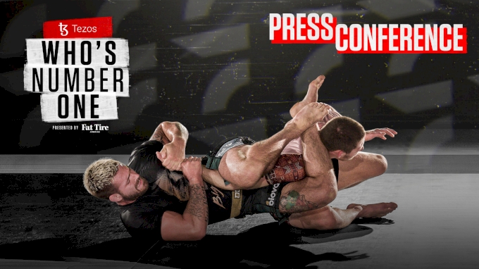 WNO Gordon Ryan vs Jacob Couch Press Conference