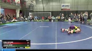 90 lbs Round 3 (6 Team) - Cael McCabe, Iowa Black vs Chase Hurd, South Dakota Blizzard