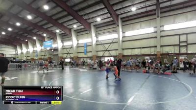 55 lbs 1st Place Match - Micah Thai, Hawaii vs Riddic Bunn, Washington