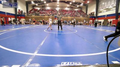 78 lbs Consolation - Jordan Rasberry, Mojo Grappling Academy vs Emerson Rollings, Tulsa Blue T Panthers