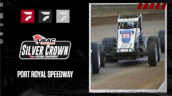 Full Replay | USAC Open Wheel Madness at Port Royal Speedway 6/18/22