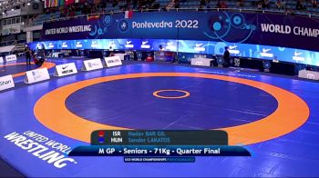Replay: Mat C - 2022 Senior World Grappling Championships | Oct 14 @ 10 AM