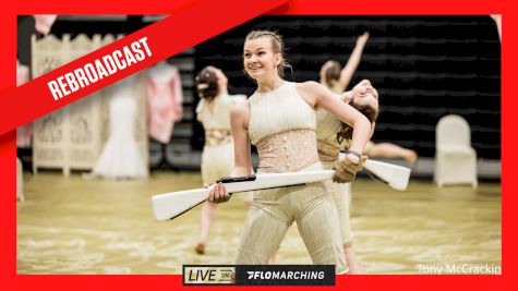 2022 REBROADCAST: WGI Guard World Championships