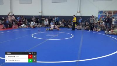 108 lbs Semifinal - Chase Morrison, Ares W.C. (MI) vs Raymond Courter III, Metro All-Stars