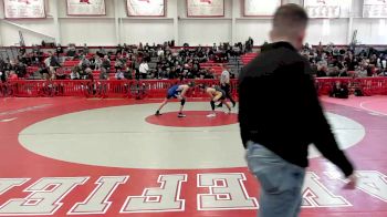 138 lbs 7th Place - Mark Haskins, Danvers vs Angel Bonilla, Hanover