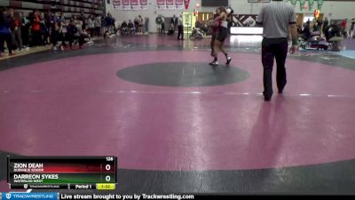 126 lbs Cons. Round 3 - Darreon Sykes, Waterloo West vs Zion Deah, Dubuque Senior