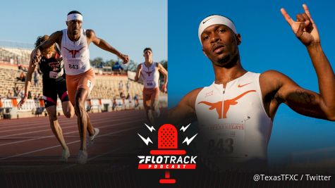 Jonathan Jones Off To Fast Start With 800m Record At Texas Relays