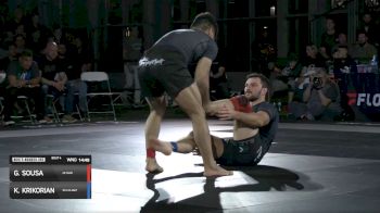 Gabriel Sousa vs Keith Krikorian | WNO: Gordon Ryan vs. Jacob Couch