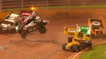 Highlights | Noel Goodwin Sprint Cars at Western Springs