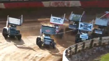 Highlights | 410 Sprints at Lincoln Speedway