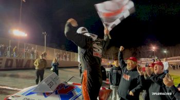 Caleb Heady Fends Off Challengers To Win SMART Modifieds Warrior 99 At Caraway