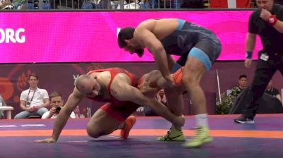 97kg Quarterfinal - Elizbar Odikadze, GEO vs Magomedkhan Magomedov, AZE