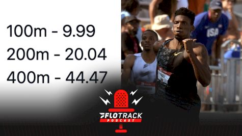 Fred Kerley Is Off To An Insane Start To The Outdoor Season