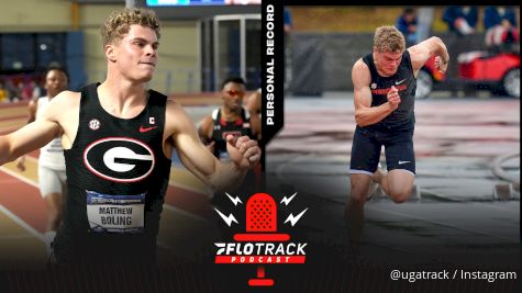 Matthew Boling Bounces Back From Indoors With 100m PR