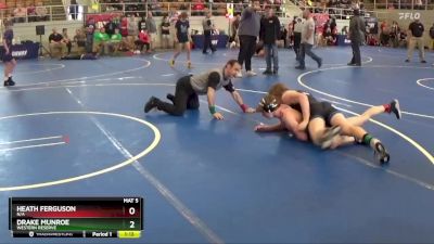 152 lbs Cons. Round 5 - Drake Munroe, Western Reserve vs Heath Ferguson, N/A