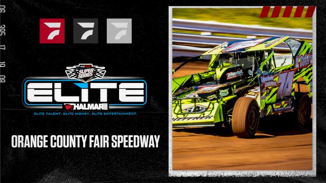 2022 STSS Hard Clay Open at Orange County Fair Speedway